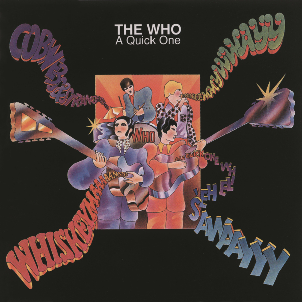 the who's a quick one album
