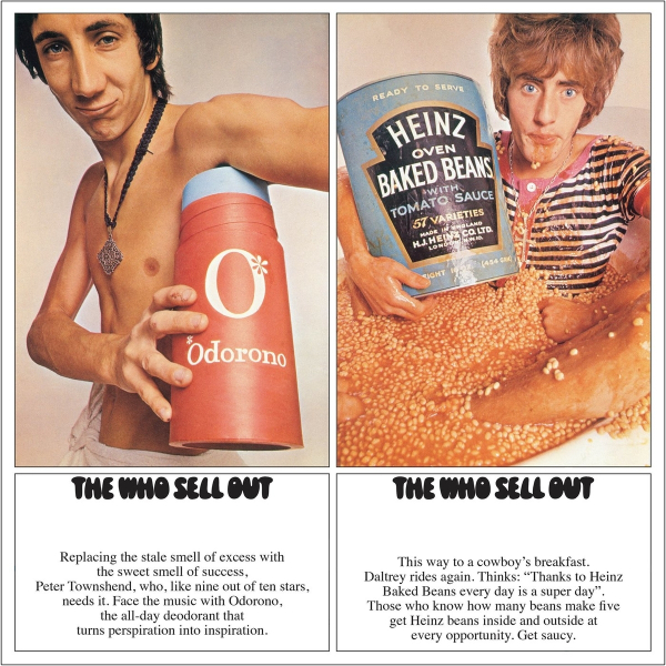 the who sell out album