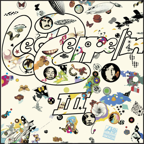 the led zeppelin iii album cover