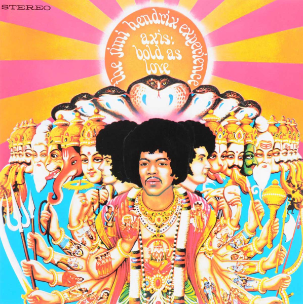 axis bold as love by the jimi hendrix experience