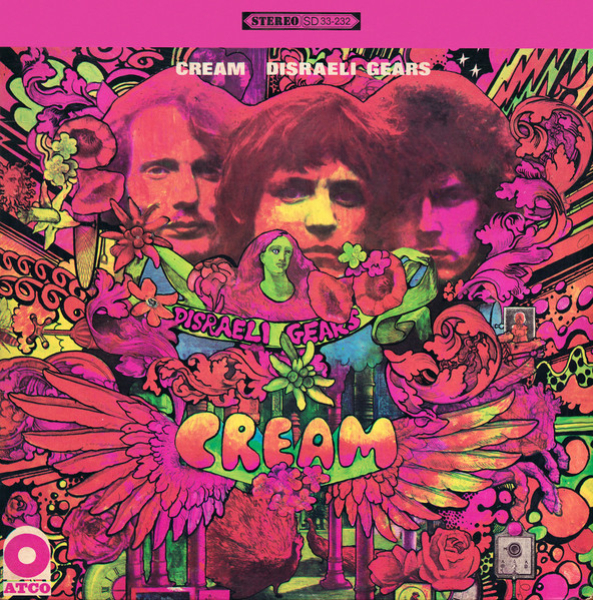 cream's disraeli gears album