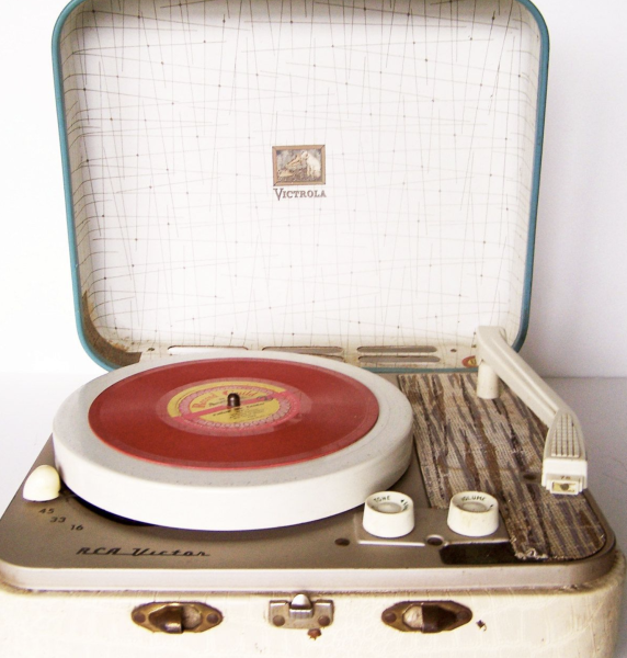 a victrola phonograph