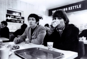 john entwistle and keith moon at breakfast