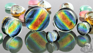 multiple pairs of rainbow dichro from bodyartforms.com