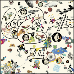 the led zeppelin iii album cover
