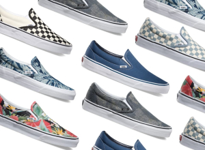 vans slip on shoes