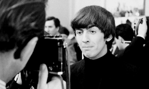 george harrison in a hard day's night